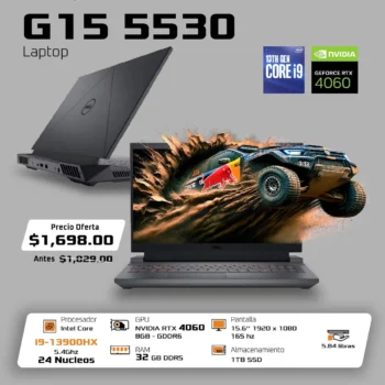 Laptop Dell G15 5530 i9
