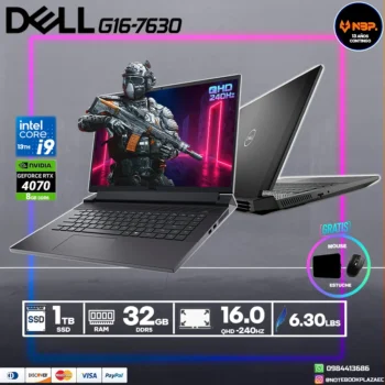 Laptop Dell G16 7630 i9