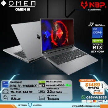 Laptop HP Omen 16 Gaming