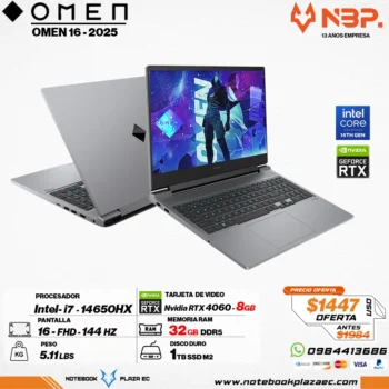 Laptop HP Omen 16 Gaming