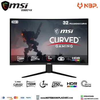 Monitor MSI G32C4XS 32 Curvo