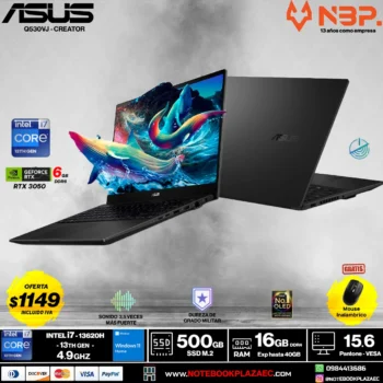 Laptop Asus Creator Q530
