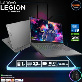Laptop Lenovo LEGION 5 16IRX9 i9