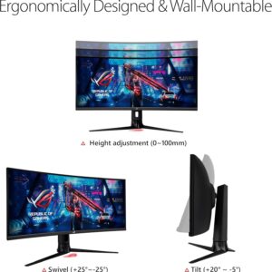 Monitor Asus ROG Strix XG349C