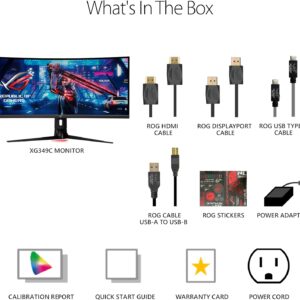 Monitor Asus ROG Strix XG349C