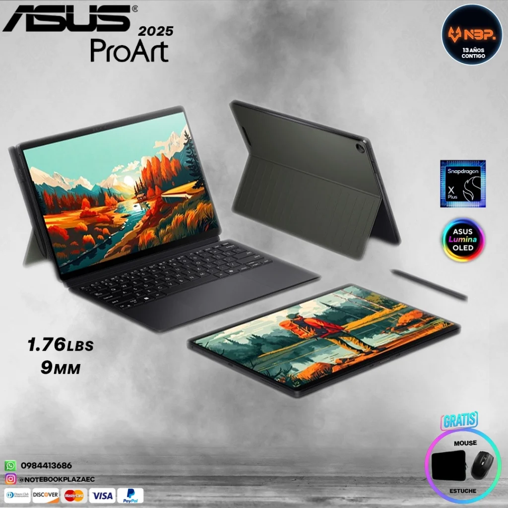 Laptop Asus ProArt PZ13 OLED
