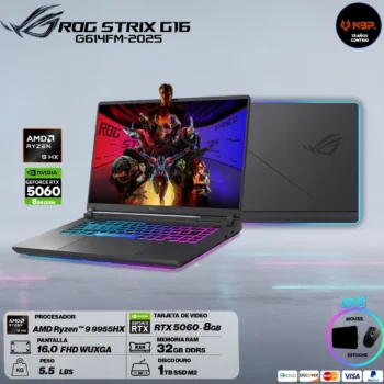 Laptop ASUS ROG Strix G16 G614FM