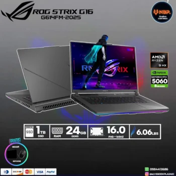 Laptop ASUS ROG Strix G16 G614FM