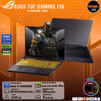 Laptop ASUS TUF Gaming F16 i7