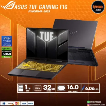 Laptop ASUS TUF Gaming F16 i7