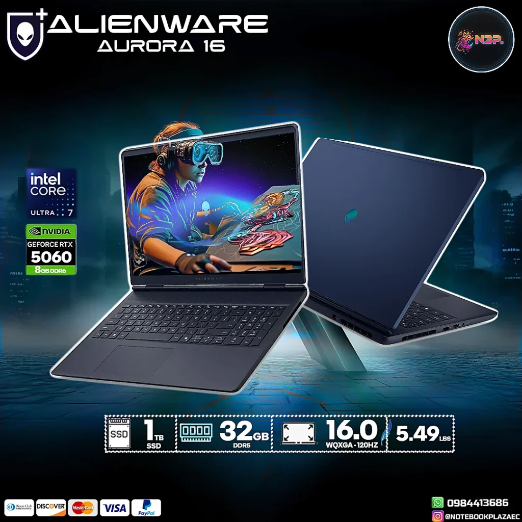 Laptop Alienware 16 Aurora