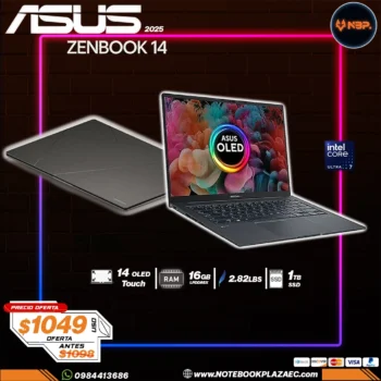 Laptop Asus Zenbook 14 Pro OLED