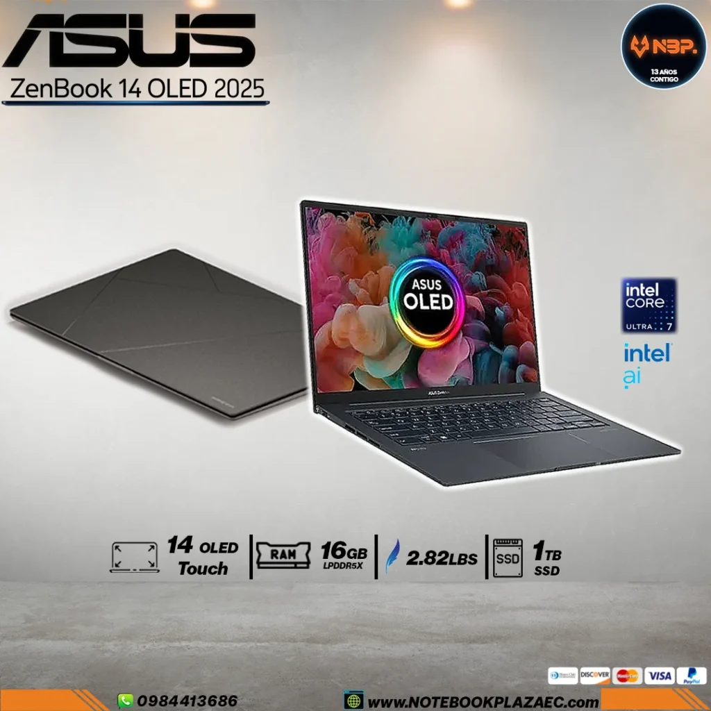 Laptop Asus Zenbook 14 Pro OLED