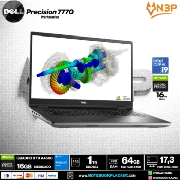 Laptop Dell Precision 7770