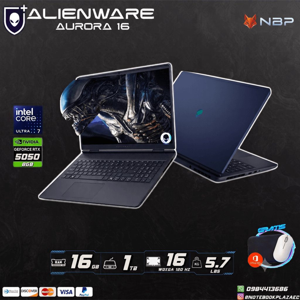 Laptop Alienware 16 Aurora