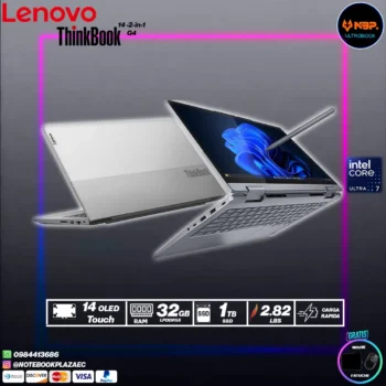 Laptop Lenovo ThinkBook 14 2 en 1