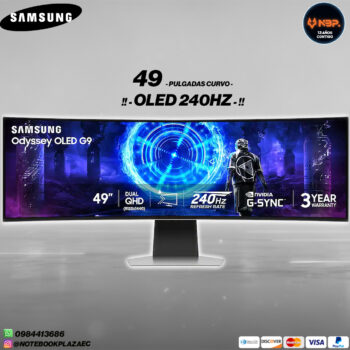 Monitor Samsung Odyssey 49 G93SC OLED 240HZ