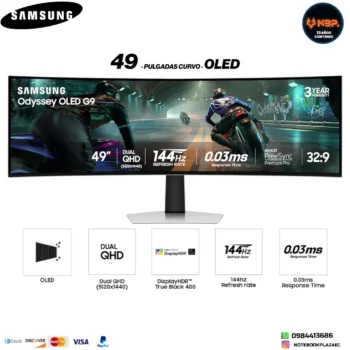 Monitor Samsung Odyssey 49 G91SD OLED