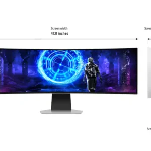 Monitor Samsung Odyssey 49 G93SC OLED 240HZ