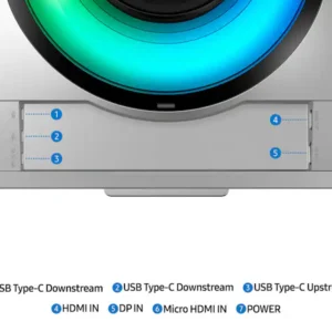 Monitor Samsung Odyssey 49 G93SC OLED 240HZ