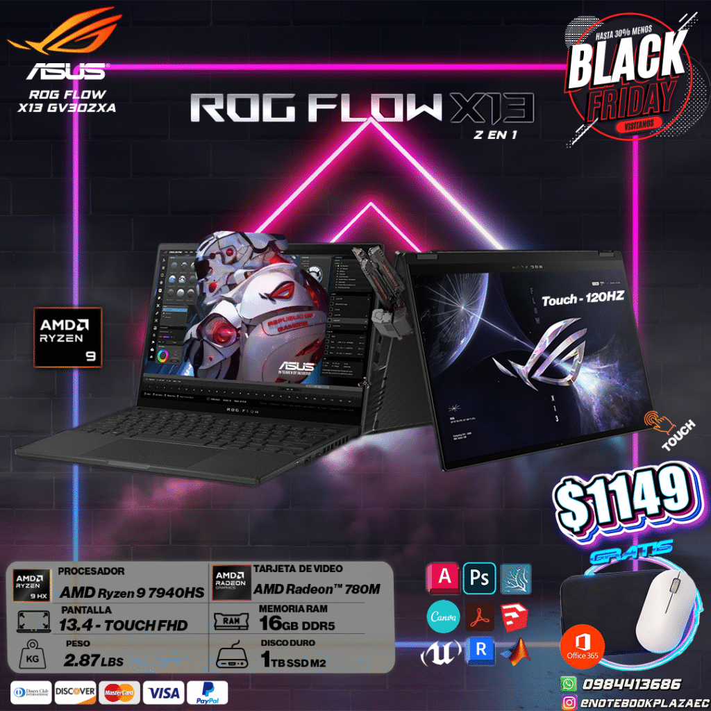 Laptop Asus Rog Flow X13