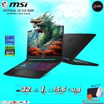Laptop MSI Katana 15 HX B14W