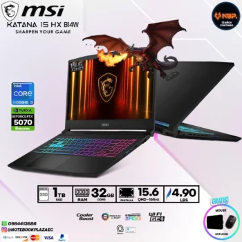 Laptop MSI Katana 15 HX B14W