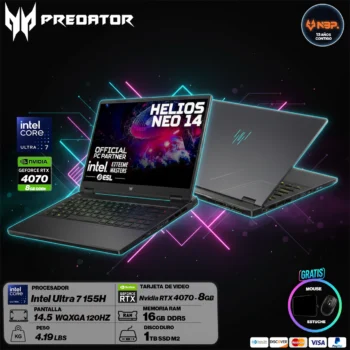 Laptop Acer Predator Helios Neo 14