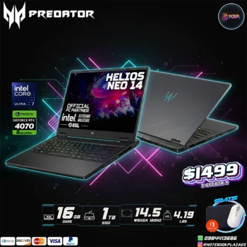 Laptop Acer Predator Helios Neo 14