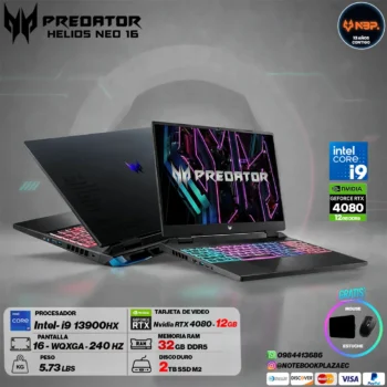 Laptop Acer Predator Helios 16 PH16