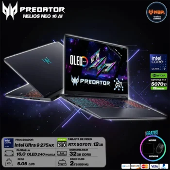 Laptop Acer Predator Helios Neo 16S AI