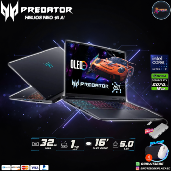 Laptop Acer Predator Helios Neo 16S AI