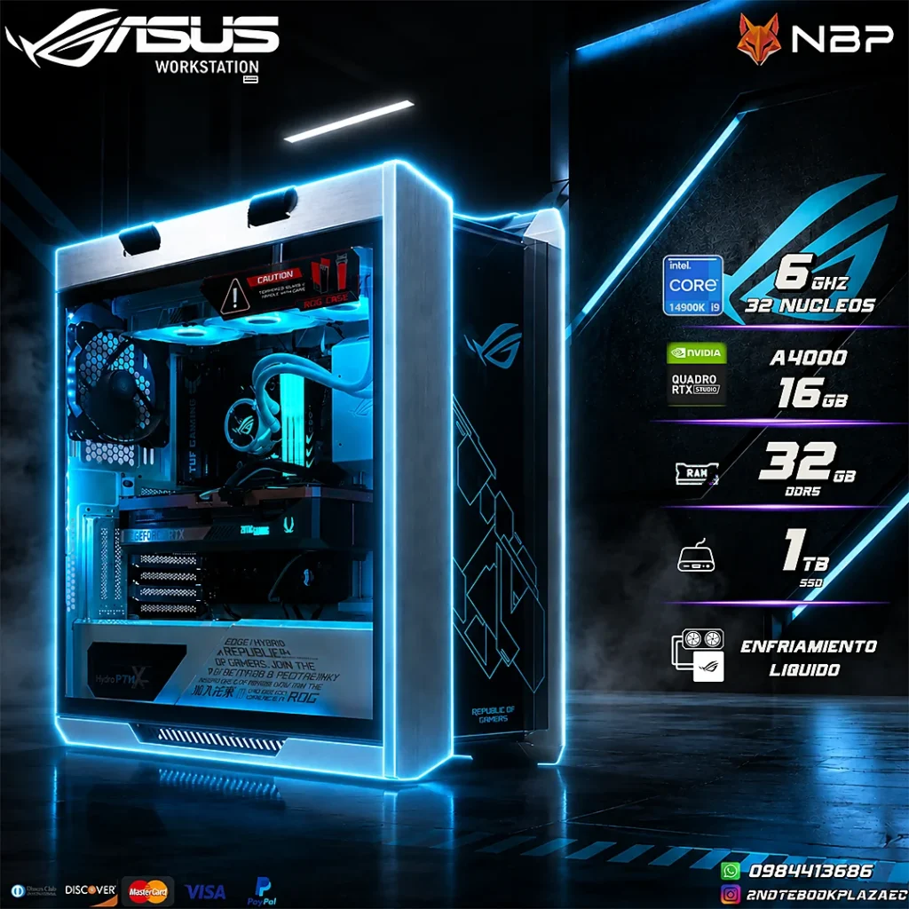 Pc ASUS ROG Strix Helios GX601