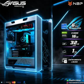 Pc ASUS ROG Strix Helios GX601