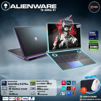 Laptop Alienware 18 Area-51