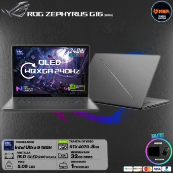 LAPTOP ASUS ROG ZEPHYRUS G16 GU605MI