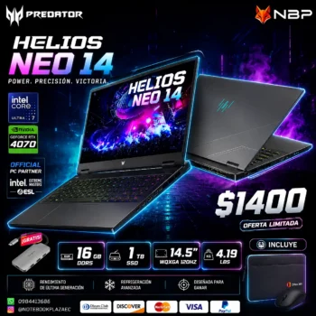 Laptop Acer Predator Helios Neo 14