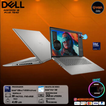 Laptop Dell Inspiron 16 Plus 7640