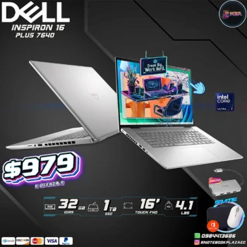 Laptop Dell Inspiron 16 Plus 7640