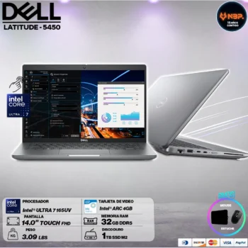Laptop Dell Latitude 5450