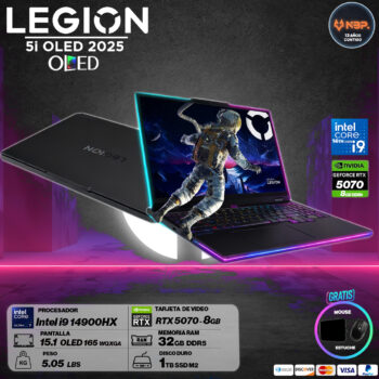 Laptop Lenovo Legion 5i OLED 2025