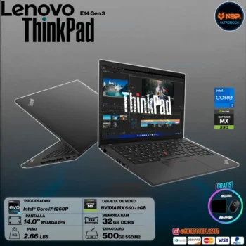 Laptop Lenovo ThinkPad T14 Gen 3