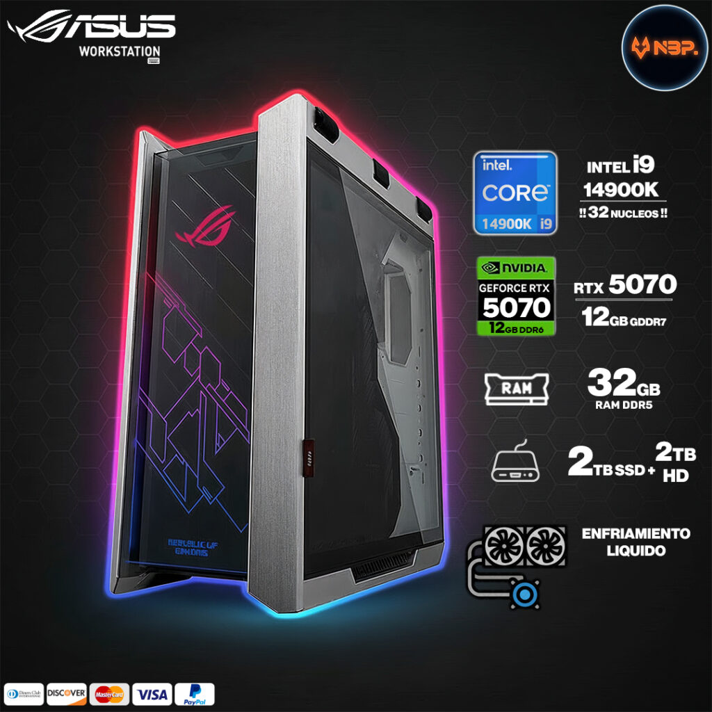 Pc ASUS ROG Strix Helios GX601