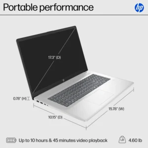 Laptop HP 17 CR 4071CL