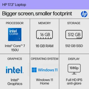 Laptop HP 17 CR 4071CL