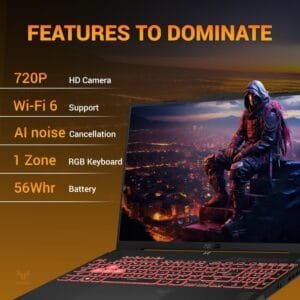Laptop ASUS TUF Gaming FA617NT