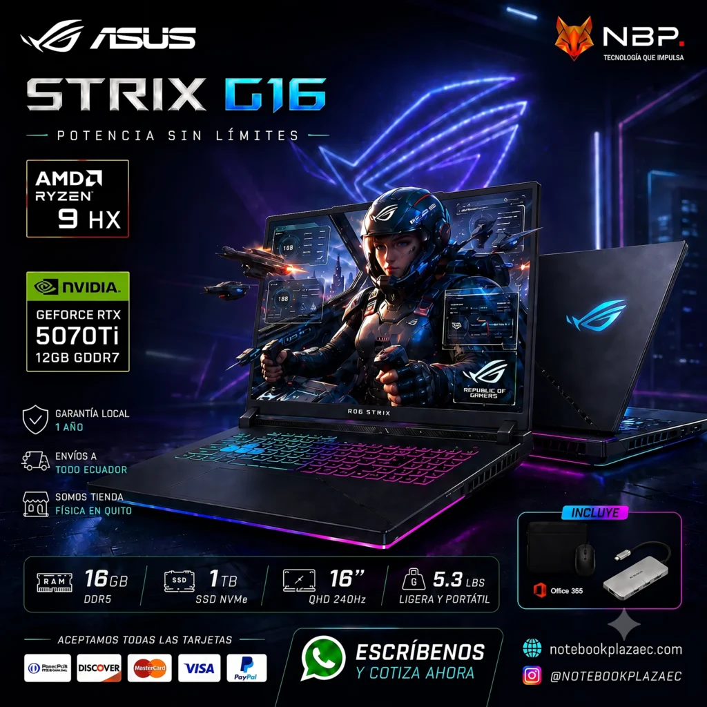 Laptop Asus Strix G16 614PR
