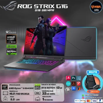 Laptop Asus Strix G16 614PR