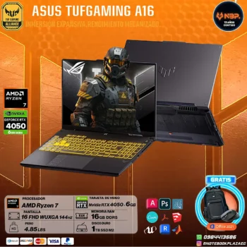 Laptop Asus TUF A16 FA607NUG