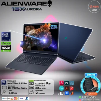Laptop Alienware 16x Aurora